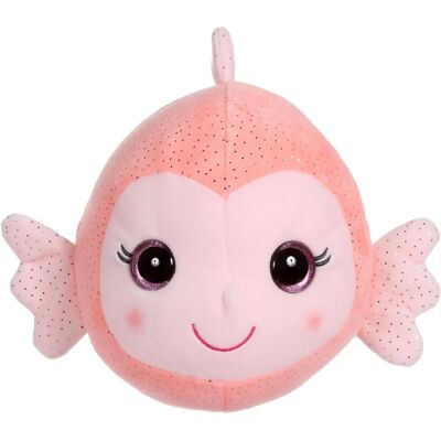 GIPSY - Amici Bella Bloo Pesco Rosa Corallo - Peluche 30 Cm GIPSY - Amici Bella Bloo Pesco Rosa Corallo - Peluche 30 Cm