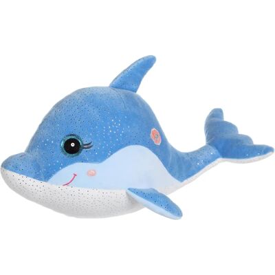 GIPSY Bella Bloo Friends Pluszowa zabawka - Delfin - 30 cm - Niebieski GIPSY Bella Bloo Friends Pluszowa zabawka - Delfin - 30 cm - Niebieski