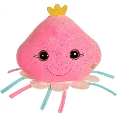 GIPSY Bella Bloo Friends Medusen Plüschspielzeug - Pink 30cm GIPSY Bella Bloo Friends Medusen Plüschspielzeug - Pink 30cm