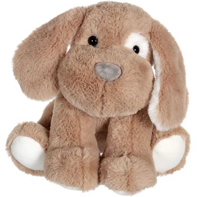 GIPSY - Perro de peluche 30 cm Marrón - Suave y Cálido - Para Niños GIPSY - Perro de peluche 30 cm Marrón - Suave y Cálido - Para Niños