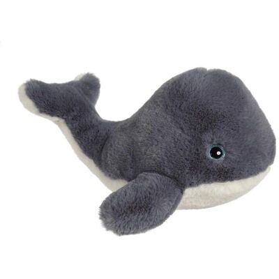 GIPSY - Wal Plüschspielzeug - 30cm - Grau GIPSY - Wal Plüschspielzeug - 30cm - Grau