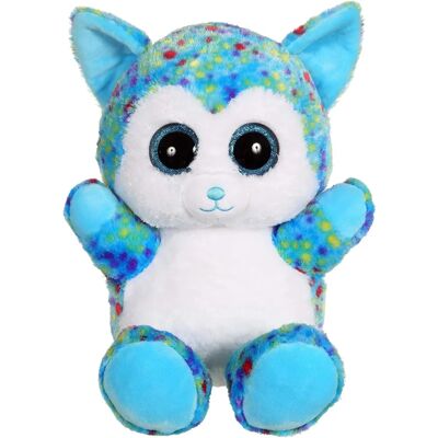 Gipsy Toys Husky 30cm Niebieski Plusz - Pluszowe Zwierzątko Gipsy Toys Husky 30cm Niebieski Plusz - Pluszowe Zwierzątko