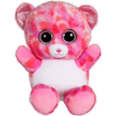 Gipsy Toys - Hoopy - 30cm - Rosa - Plüschtier Gipsy Toys - Hoopy - 30cm - Rosa - Plüschtier