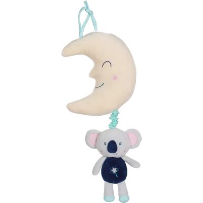 Gipsy Toys Koala Bleu - Boîte à musique en peluche - Sommeil de bébé - Publicité Gipsy Toys Koala Bleu - Boîte à musique en peluche - Sommeil de bébé - Publicité