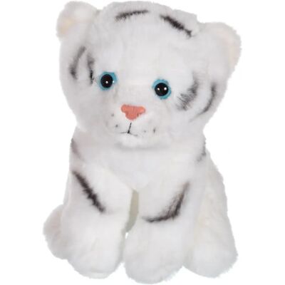Gipsy Toys - Mimi Félinous - 24cm - Tigre - Peluche Noir et Blanc - Intérieur - Publicité Gipsy Toys - Mimi Félinous - 24cm - Tigre - Peluche Noir et Blanc - Intérieur - Publicité