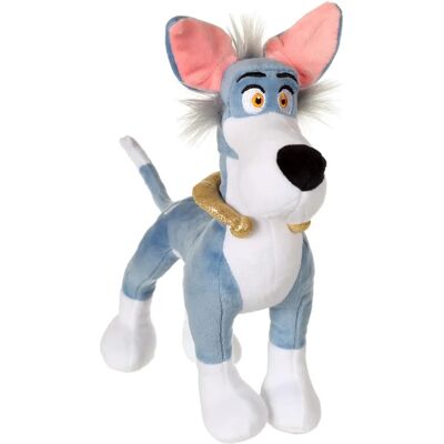Peluches Gipsy Toys Chien Turbine - 18cm - Bleu Peluches Gipsy Toys Chien Turbine - 18cm - Bleu