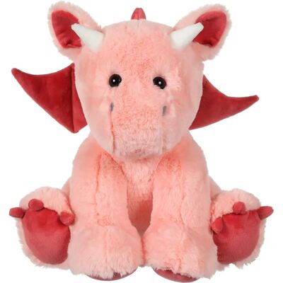 Gipsy Toys Dragon En Peluche Rose - Publicité Gipsy Toys Dragon En Peluche Rose - Publicité