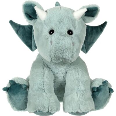 Doudou Dragon Gipsy - 30cm - Vert Doudou Dragon Gipsy - 30cm - Vert