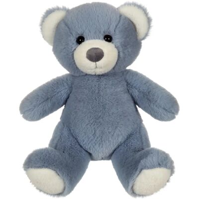 Gipsy Toys - Ours Trendy en Peluche - 24 cm - Bleu Jeans - Peluche - Publicité Gipsy Toys - Ours Trendy en Peluche - 24 cm - Bleu Jeans - Peluche - Publicité