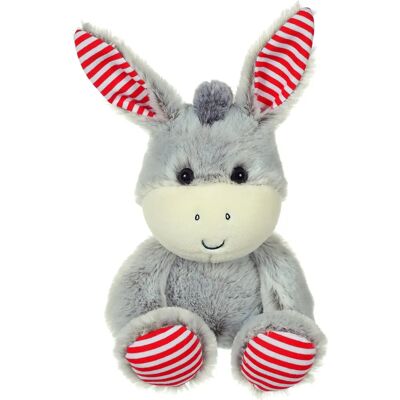 Gipsy Toys - Plüsches Esel - 24cm - Grau Gipsy Toys - Plüsches Esel - 24cm - Grau