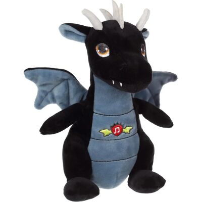 Gipsy Toys - 17 Cm - Noir - Peluche Douce pour Bébé Gipsy Toys - 17 Cm - Noir - Peluche Douce pour Bébé
