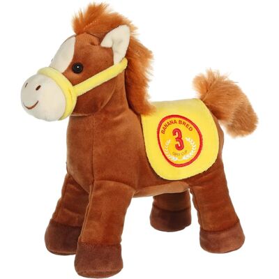 Gipsy Toys - Race Poneez N°3 - 22cm - Marron - Lautes Pony Gipsy Toys - Race Poneez N°3 - 22cm - Marron - Lautes Pony
