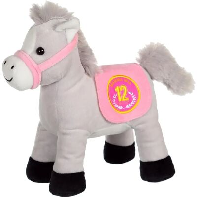 Gipsy Toys Poni de carrera sonoro - Modelo 12 - Pony colorido con campana - Tipo de juguete Gipsy Toys Poni de carrera sonoro - Modelo 12 - Pony colorido con campana - Tipo de juguete