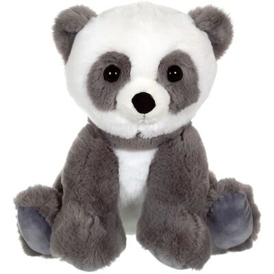 Juguetes Gipsy - Panda Floppy - 30cm - Gris y Blanco - Peluche Juguetes Gipsy - Panda Floppy - 30cm - Gris y Blanco - Peluche