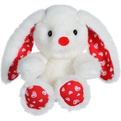 Gipsy Toys Fluffy Love Coniglio - 14 Cm - Crema Marrone Peluche Gipsy Toys Fluffy Love Coniglio - 14 Cm - Crema Marrone Peluche