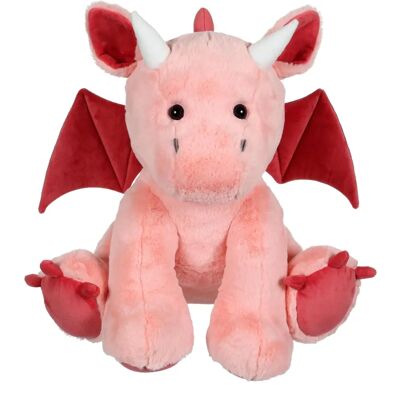 GIPSY TOYS - Drache Trendy Color - Rose Poudré - 50 cm - Plüschtier GIPSY TOYS - Drache Trendy Color - Rose Poudré - 50 cm - Plüschtier