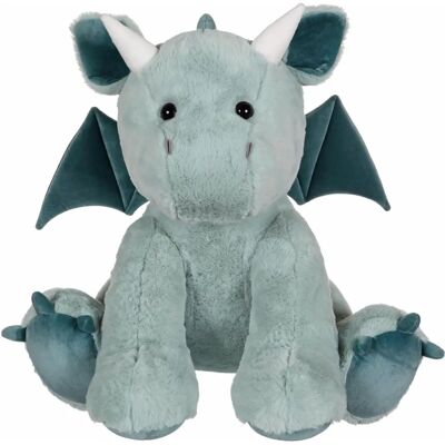 Gipsy Toys - Dragón de Peluche en Pastel Verde Gipsy Toys - Dragón de Peluche en Pastel Verde
