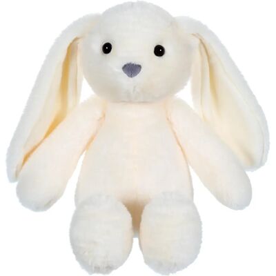 Jouet en peluche Gipsy Toys - 28cm - Blanc - Publicité Jouet en peluche Gipsy Toys - 28cm - Blanc - Publicité