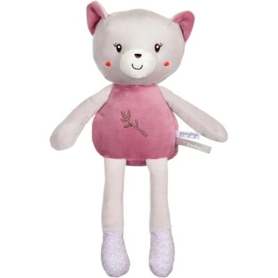 Gipsy Toys Muñeco de felpa Bambú - 24 cm Gris - Juguete de peluche Gipsy Toys Muñeco de felpa Bambú - 24 cm Gris - Juguete de peluche