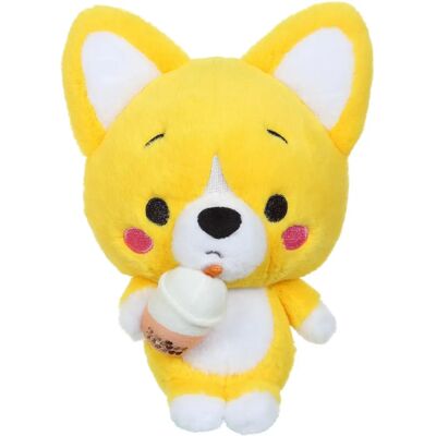 GIPSY TOYS Petites Corgi Cuties - 20 cm - Bubble Tea - Peluche GIPSY TOYS Petites Corgi Cuties - 20 cm - Bubble Tea - Peluche