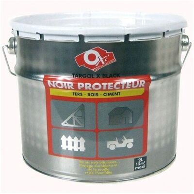 Durieu Targol Vernis Protecteur Noir 2L - Revêtement Protecteur - Publicité Durieu Targol Vernis Protecteur Noir 2L - Revêtement Protecteur - Publicité