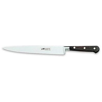 Couteau de Cuisine Sabatier 725860 - Acier Inox, 20cm, Manche Noir - Publicité Couteau de Cuisine Sabatier 725860 - Acier Inox, 20cm, Manche Noir - Publicité