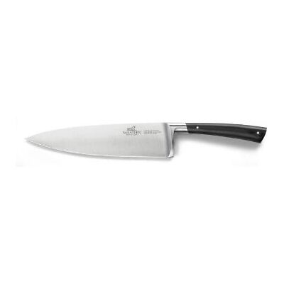 Couteau de Chef Sabatier 806580 - Acier Inoxydable, 20cm, Forgé en France - Publicité Couteau de Chef Sabatier 806580 - Acier Inoxydable, 20cm, Forgé en France - Publicité