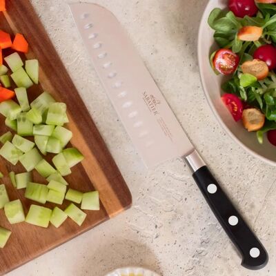 LION SABATIER Couteau chef 18cm - Couteau de cuisine - Publicité LION SABATIER Couteau chef 18cm - Couteau de cuisine - Publicité
