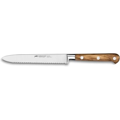 Lion Sabatier Ideal Provencao Olive Wood Handle Serrated Utility Knife - Product Type Lion Sabatier Ideal Provencao Olive Wood Handle Serrated Utility Knife - Product Type