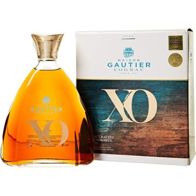 Marie Brizard Gautier X.O. Cognac - Mahagoni - 0,7L - Premium Spirit Marie Brizard Gautier X.O. Cognac - Mahagoni - 0,7L - Premium Spirit
