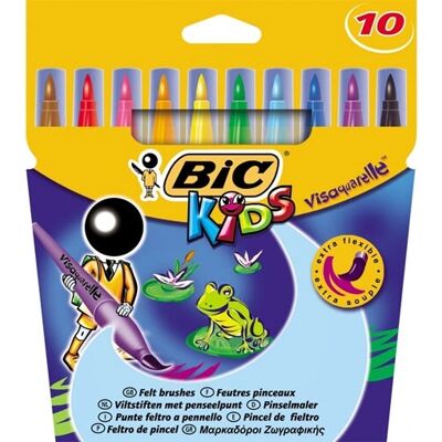 Set di penne Visaquarelle BIC Kids - Colori vari Set di penne Visaquarelle BIC Kids - Colori vari
