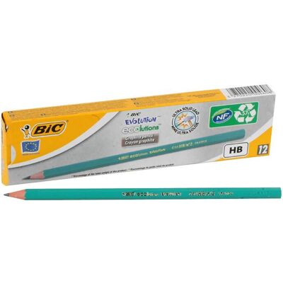 BIC Evolution HB ympäristöystävälliset lyijykynät - Lyijykynät BIC Evolution HB ympäristöystävälliset lyijykynät - Lyijykynät