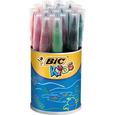BIC Kids Visaquarelle Filzstift Mehrfarben - 18 Stück BIC Kids Visaquarelle Filzstift Mehrfarben - 18 Stück