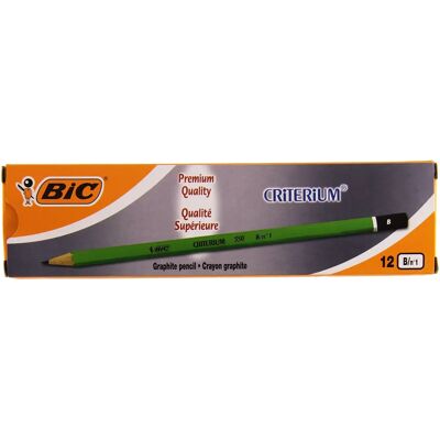 Bic Modèle 550 B - Sans Couleur - Crayon - Publicité Bic Modèle 550 B - Sans Couleur - Crayon - Publicité