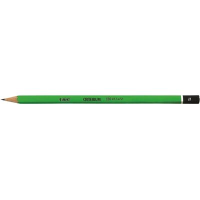 Crayon Bic Modèle 550 H Vert - Crayon - Publicité Crayon Bic Modèle 550 H Vert - Crayon - Publicité
