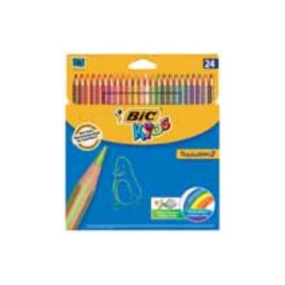 BIC Tropicolors 2 Multicolour - Coloring Pencils BIC Tropicolors 2 Multicolour - Coloring Pencils