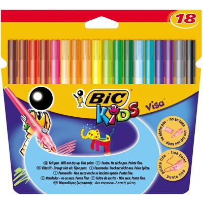 Visa Color Marker - 3mm Mid-orange - Marker Pen 12pcs Visa Color Marker - 3mm Mid-orange - Marker Pen 12pcs