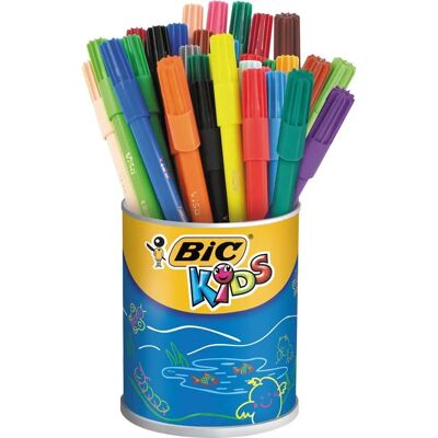 BIC Kids Multicolor Filtpen - 36 stuks BIC Kids Multicolor Filtpen - 36 stuks