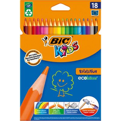 BIC 937513 Bunt Farbige Buntstifte - Buntstifte BIC 937513 Bunt Farbige Buntstifte - Buntstifte