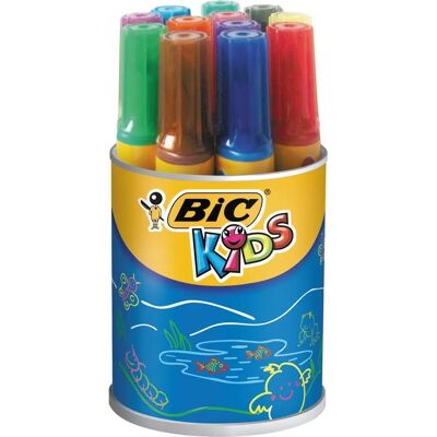 BIC Decoralo Filzstift - Mehrfarbig - Filzstift BIC Decoralo Filzstift - Mehrfarbig - Filzstift