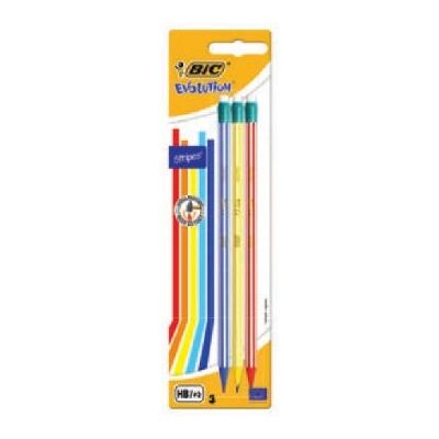 BIC Evolution Graphite HB Pencil - Eco Friendly & Durable BIC Evolution Graphite HB Pencil - Eco Friendly & Durable