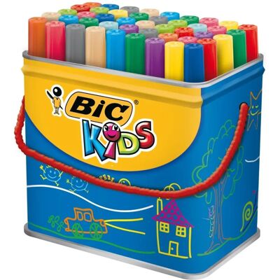 Bic 48 Visacolor XL - stylos - Publicité Bic 48 Visacolor XL - stylos - Publicité