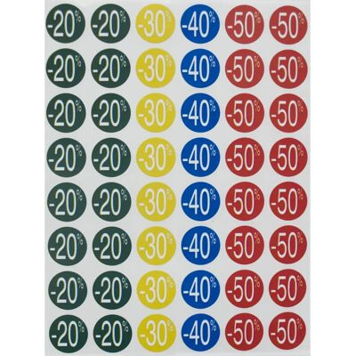 Étiquettes Rondes Autoadhésives APLI 24mm Étiquettes Rondes Autoadhésives APLI 24mm