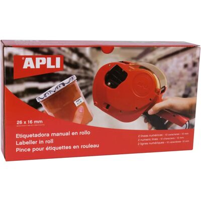 Apli 101419 Etikettiermaschine - Preisschilder & Codes Apli 101419 Etikettiermaschine - Preisschilder & Codes