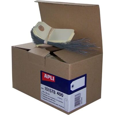 APLI Agipa 101578 Etiketten - Neutral - 80x38mm - Professionell APLI Agipa 101578 Etiketten - Neutral - 80x38mm - Professionell