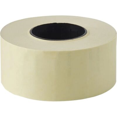Étiquettes blanches 26x16mm Apli - Pack de 6 rouleaux Étiquettes blanches 26x16mm Apli - Pack de 6 rouleaux