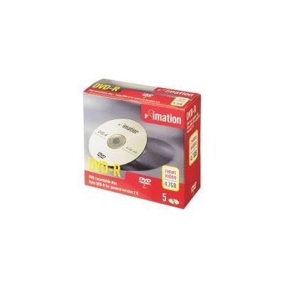 Imation DVD-R 4,7GB 4x - DVD Imation DVD-R 4,7GB 4x - DVD