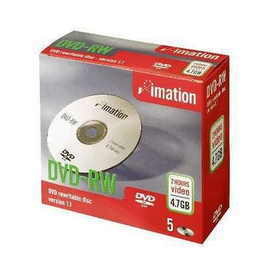 Imation DVD-RW 4,7GB 2x 10 unidades - Discos ópticos Imation DVD-RW 4,7GB 2x 10 unidades - Discos ópticos