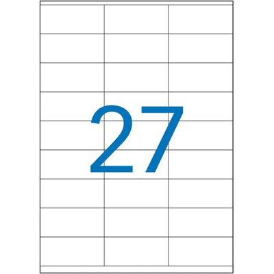 APLI 119030 Red Address Labels - Label Printer APLI 119030 Red Address Labels - Label Printer
