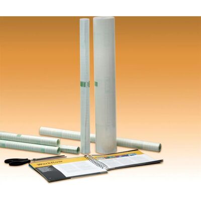 Agipa Buchschutzfolie - Abwischbare matte Folie 50cm x 10m Agipa Buchschutzfolie - Abwischbare matte Folie 50cm x 10m